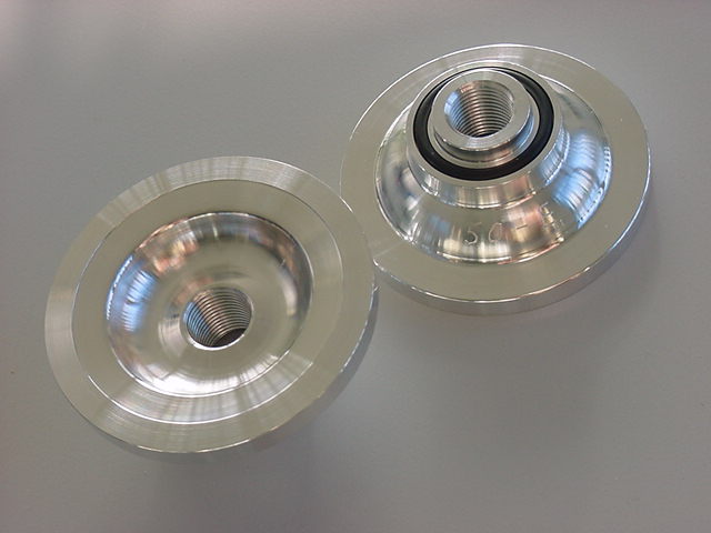 VHM insert Honda RS125 '01, ph +2.00 mm, squish 0.65 mm