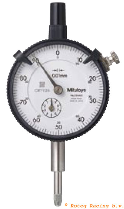 Dial indicator analogue