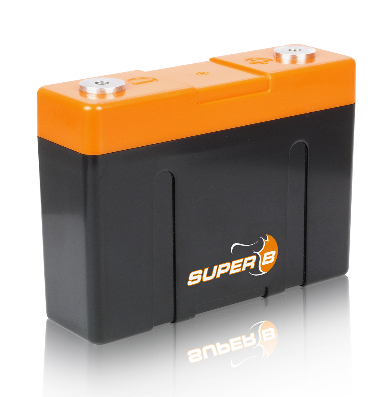 Battery Super B model B2600, 13.2 V 2600 mAh