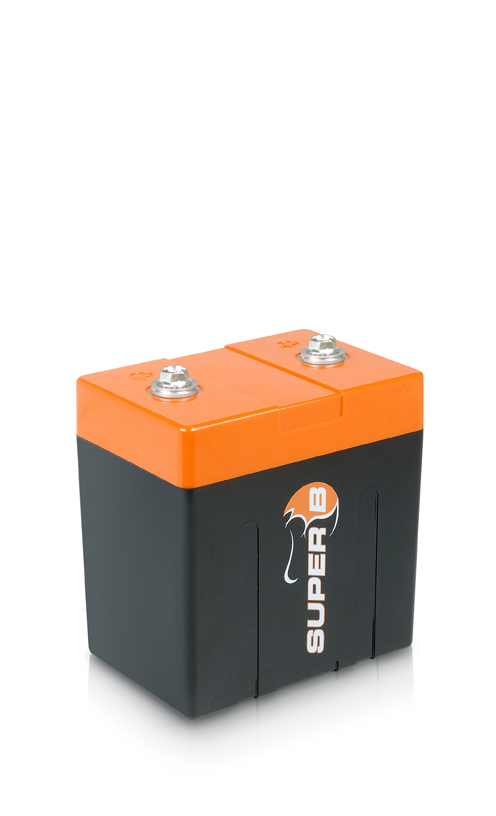 Light weight battery Super B model SB10P, 13.2 V 10 Ah