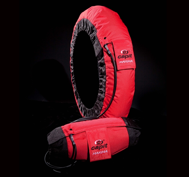 Set Capit Maxima bandenwarmers Supersport/Superbike