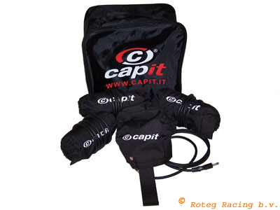 Set Capit Sport tyre warmers Kart
