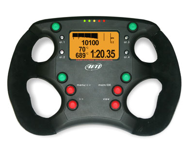 AIM MC4 Formula steer for Evo 3/4 dataloggers