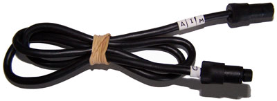 AIM Connection cable for detonation sensor, black connector