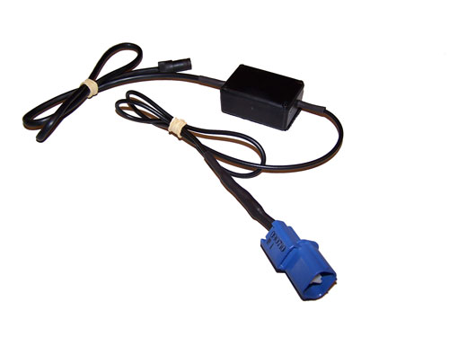 Detonation sensor interface for HRC sensor, analog output