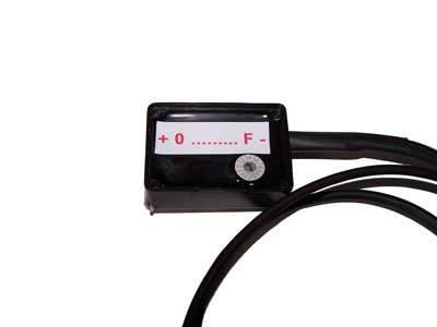 Detonation sensor interface with analog output