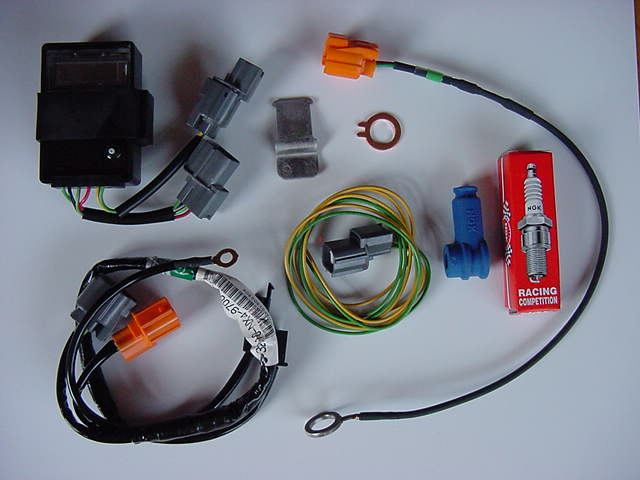 Detonation counter set Honda RS125