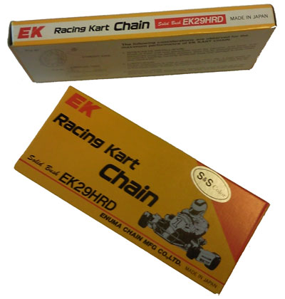 EK 219 high quality kart chain, SPECIAL OFFER