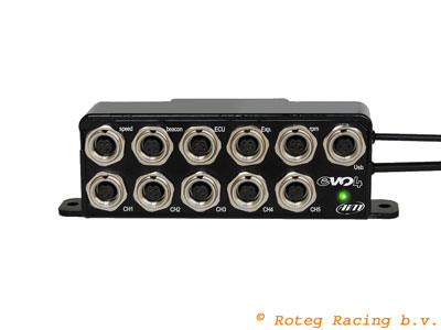 AIM Evo 4 GPS 5 channel datalogger kit