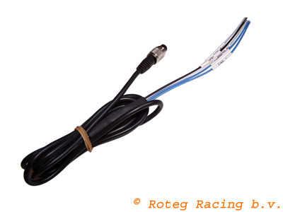 ECU connection cable for EVO4 with CAN/RS232