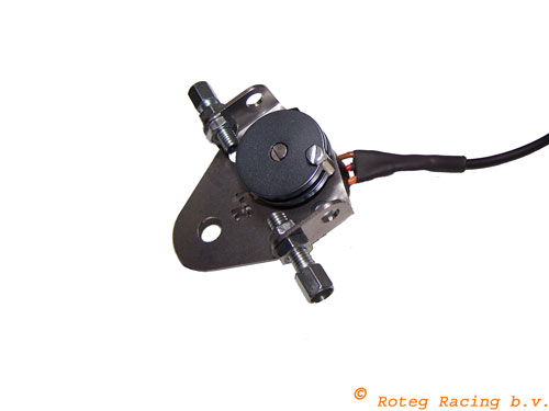 Throttle position sensor kit with bracket