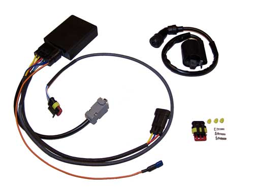 Programmable Plug&Play CDI ignition kit for Rotax Max