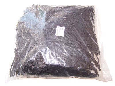 Cable ties 4,8x200 bag 1000 pieces