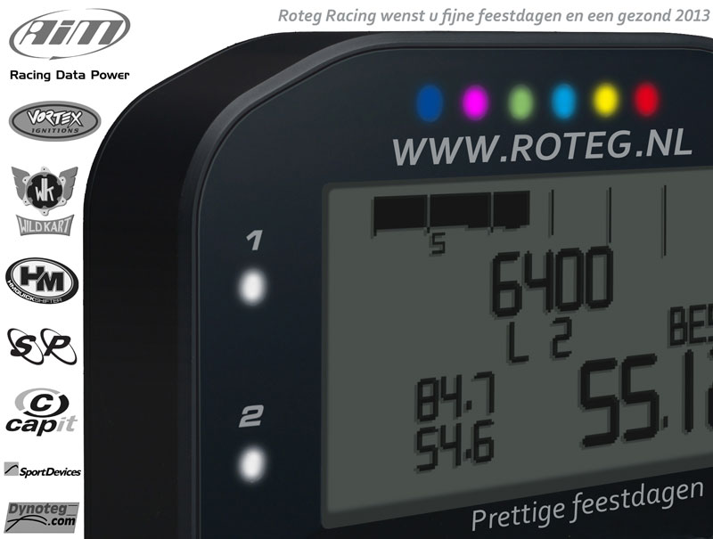 -Roteg Racing wishes you merry Christmas and a happy new year