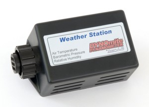 Weather station for Dynomite DAQ board