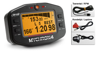 MyChron 4 Kart laptimer basis kit