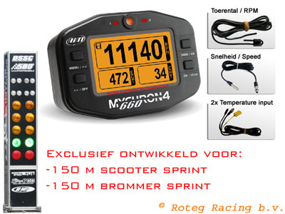 AIM My-Chron 4 660 Sprint datalogset