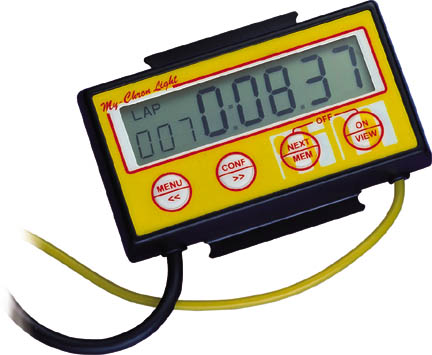AIM MyChron Light MCL IR laptimer without beacon