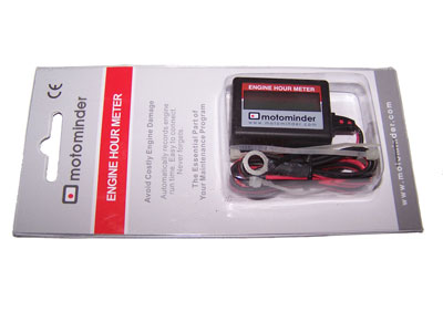 Motominder engine time counter