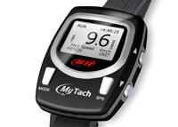 AIM MyTach GPS watch/laptimer/stopwatch + holder