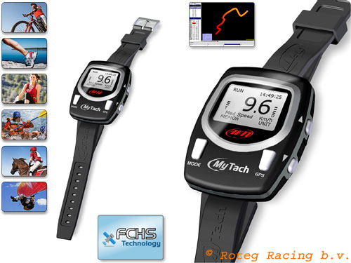 AIM MyTach GPS watch/laptimer/stopwatch