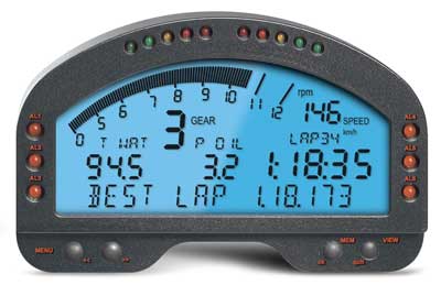 AIM MXL Pro05 IR race datalogger incl. 2 temp. sensors