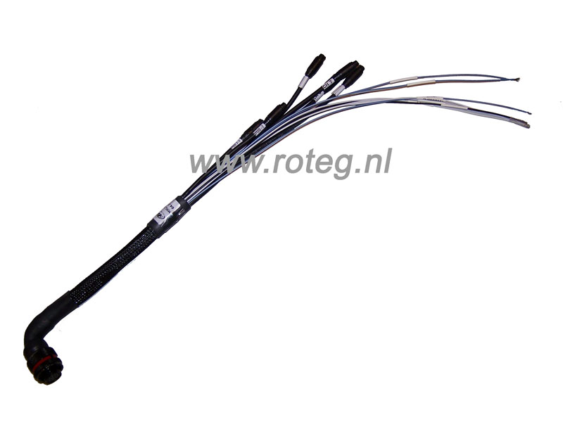 22 pins kabelboom voor AIM MXL2-MXG, analoog 5-8 + speed 2-4