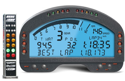 MXL Pro QM dragrace datalog systeem