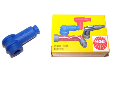 Bougiedop NGK TRS1225 blauw t.b.v. NGK bougies R7282
