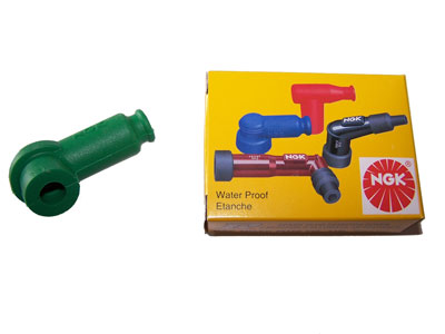 Bougiedop NGK groen t.b.v. NGK bougies R7282