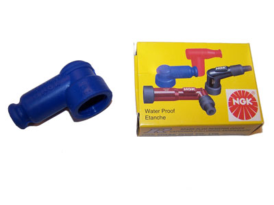 Bougiedop NGK blauw t.b.v. NGK bougies R5300A