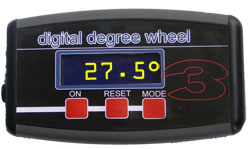 Digital degree wheel for 2- and 4-stroke engines