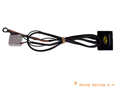 Ignition controller for quickshifter pedal sensor