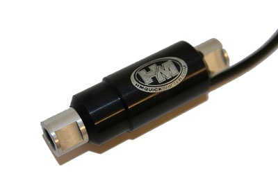 HM Quickshifter pedal sensor with display module