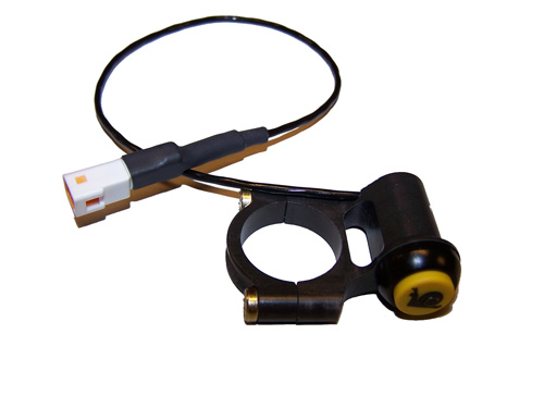 Pit lane limiter switch, for SP quickshifter