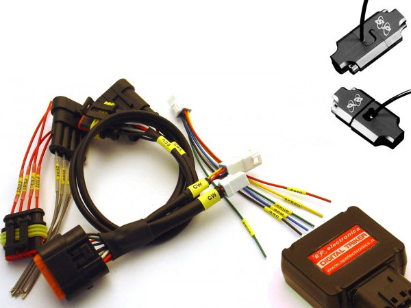 SP Quickshift kit + triker + sensor Honda/Kawa/Suzuki/Yamaha