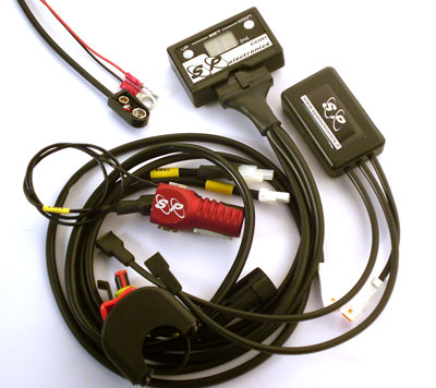 SP Quickshift kit with pedal sensor for Motocross