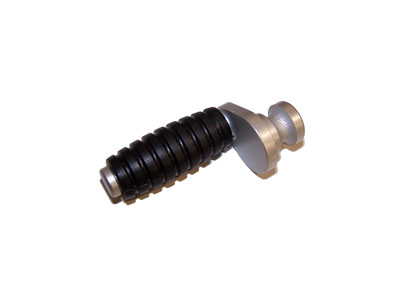 Foot peg for SP Ducati pedal, incl rubber