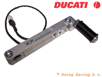 SP Quickshifter pedal with sensor for Ducati