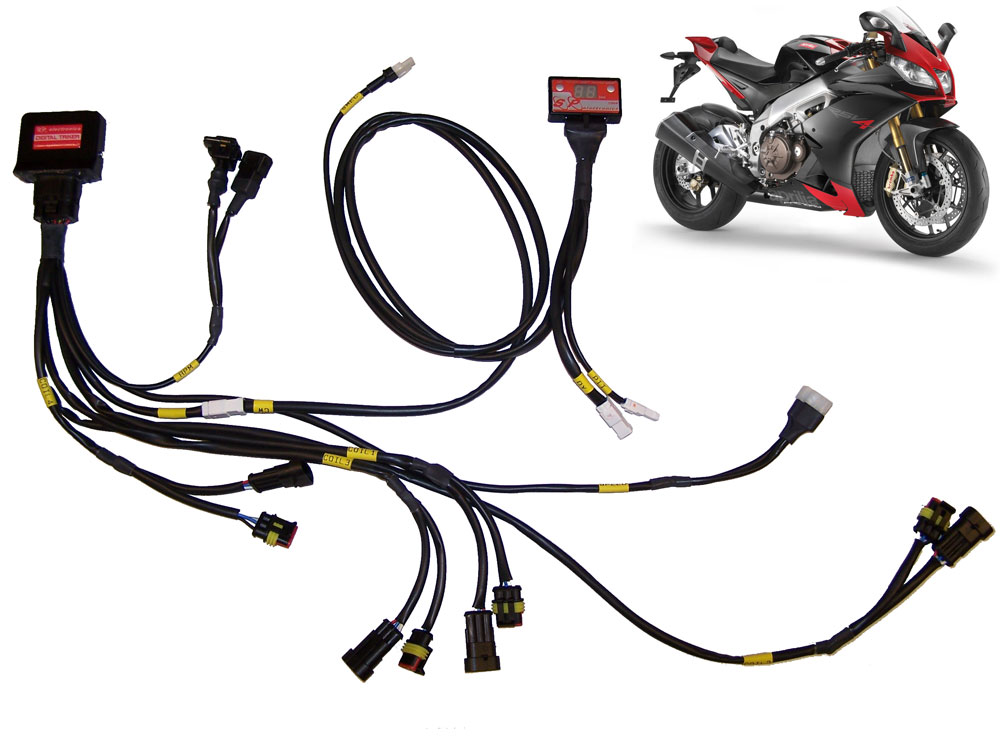 SP Quickshifter kit Aprilia RSV4-Tuono V4 with sensor