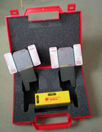R3 Magtronic laser set + caster 17/25 axle
