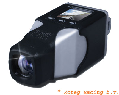 AIM SmartyCam GPS video camer & datalogger with data overlay