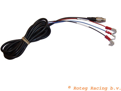 External power cable for SmartyCam