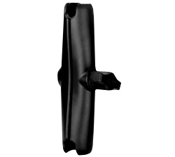 Mounting clamp aluminium, length 130 mm