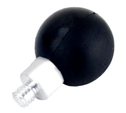 Mounting ball with 1/4" stud, for SmartyCam