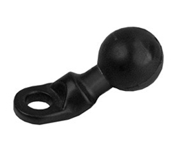 Mounting ball with 9 mm hole