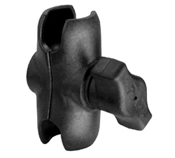 Mounting clamp high strength plastic, length 44 mm