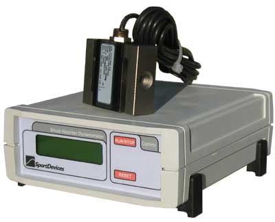 Shock absorber test bench electronics & software