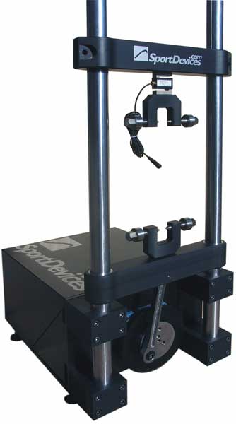 Shock absorber test bench machine with electronics & softwar