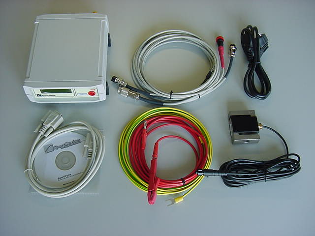 Electronics + software kit SP3 for braked test bench